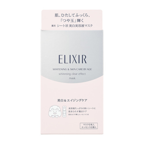 エリクシール ホワイト クリアエフェクトマスク  / エリクシール 商品写真 2枚目
