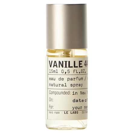 LE LABO VANILLE44 パリ限定のバニラの香り 15ml - 香水(女性用)