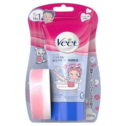 Veet（ヴィート） / ヴィート バスタイム除毛クリーム 敏感肌用 数量