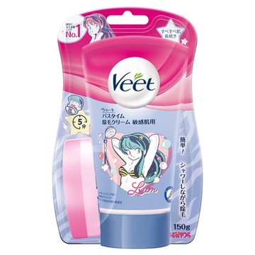 Veet ヴィート ヴィート バスタイム除毛クリーム 敏感肌用の公式商品情報 美容 化粧品情報はアットコスメ