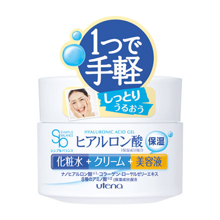 激安通販サイト 人気 美浜卸売・まとめ買い】シンプルバランス ハリつやジェル スキンケア・基礎化粧品