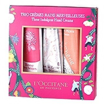 ロクシタン ピオニーノエルキット ロクシタン / ノエル ハンドクリームトリオの公式商品情報｜美容