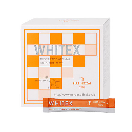 トレフォイル 20包ピュアメディカル ホワイテックス WHITEX 飲む日焼け