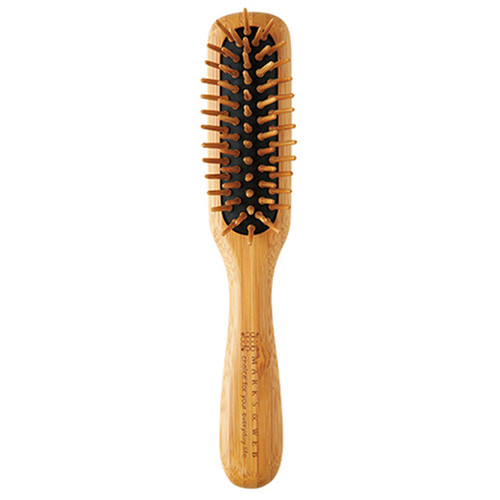 MARKS&WEB / ウッドヘアブラシ ライトブラウン Mサイズの公式商品情報 
