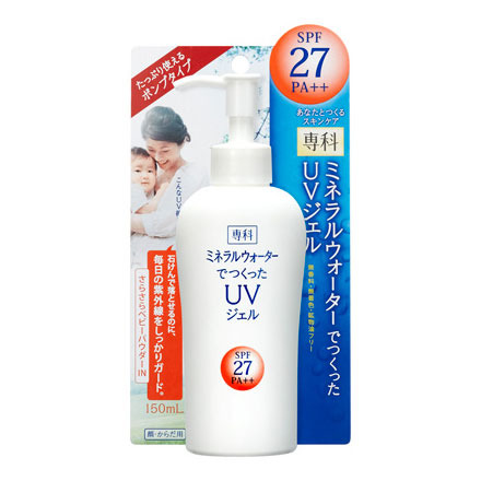 SENKA(センカ) / ミネラルウォーターでつくった UVジェル SPF27 PA++の