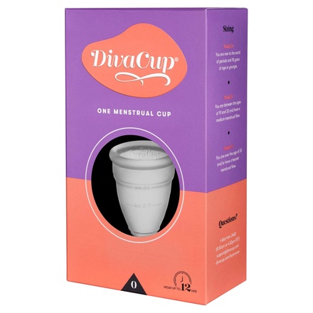 DivaCup / ディーバカップ ディーバカップ モデル０の公式商品情報