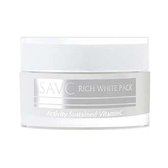 SAVC / リッチホワイトパックの公式商品情報｜美容・化粧品情報は 