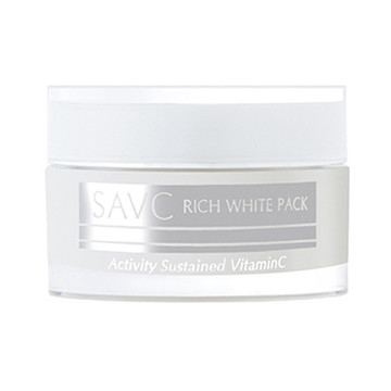 Savc リッチホワイトパックの公式商品情報 美容 化粧品情報はアットコスメ