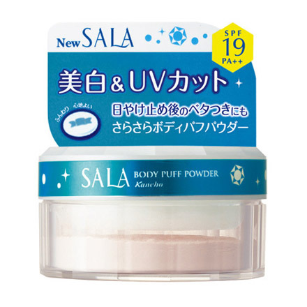 海外限定】 SALA サラノカオリ UV ボディパフパウダー その他 - www 