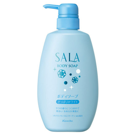 SALA(サラ) / ボディソープ(サラの香り) さっぱりホワイトの公式商品 