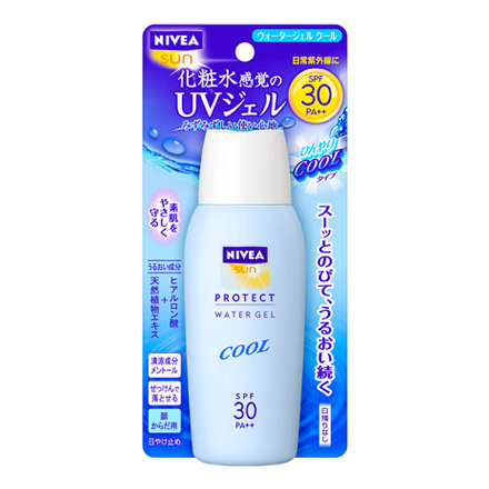 ニベア / ニベアサン プロテクトウォータージェル クール SPF30