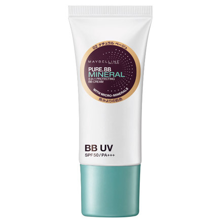 メイベリン ニューヨーク / ピュアミネラル BB クリーム UVの公式商品 