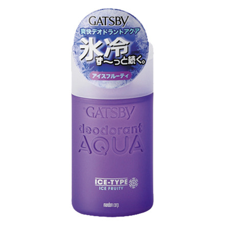 ボディケアGATSBY ギャツビー アイスデオドラントアクア 140ml 廃番品