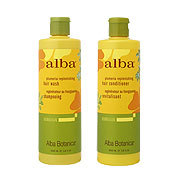 alba Hawaiian wAEHbV^wARfBVi[PR vA(HAIR CARE Plumeria Replenishing Hair Wash/Conditioner)/Alba Botanica(Ao {^jJj iʐ^