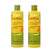 alba Hawaiian wAEHbV^wARfBVi[PR vA(HAIR CARE Plumeria Replenishing Hair Wash/Conditioner)/Alba Botanica(Ao {^jJj iʐ^