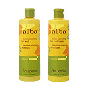 Alba Botanica(アルバ ボタニカ） / alba Hawaiian ヘアウォッシュ／ヘアコンディショナーPR プルメリア(HAIR  CARE Plumeria Replenishing Hair Wash/Conditioner)の公式商品情報｜美容・化粧品情報はアットコスメ