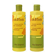 Alba Botanica(アルバ ボタニカ） / Alba Hawaiian ヘアウォッシュ ヘアコンディショナー HN ハニーデュー ...