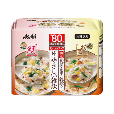 リセットボディ 体にやさしい鯛＆松茸雑炊 ( 5食 )/ : 爽快