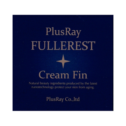 PlusRay(プラスレイ) / フラーレストクリームFin 30gの公式商品情報 ...
