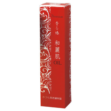 Amazon | 京・祇園 かづら清老舗 特製つばき油 プレミアム 和麗