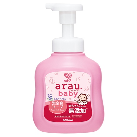 arau.baby （アラウ ベビー） / アラウ.ベビー 泡全身ソープの公式商品