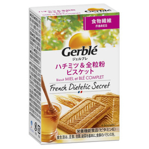 ジェルブレ ジェルブレ 食物繊維シリーズ ハチミツ 全粒粉ビスケット ポケットサイズの公式商品情報 美容 化粧品情報はアットコスメ