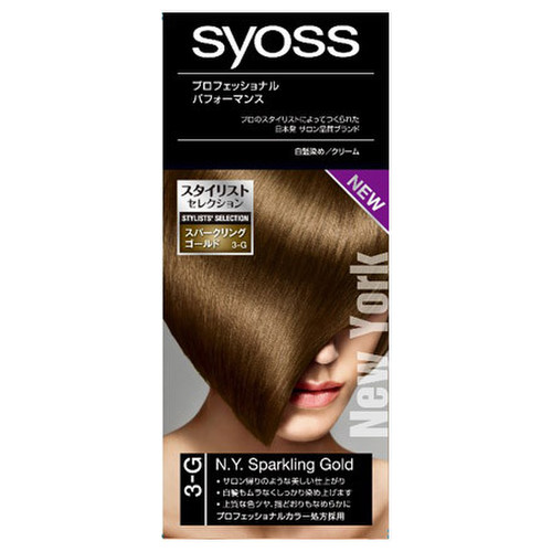 Syoss サイオス ヘアカラー クリーム 3g スパークリングゴールドの公式商品情報 美容 化粧品情報はアットコスメ