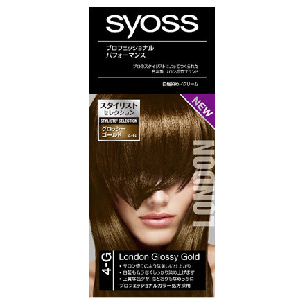 syoss(サイオス) / ヘアカラー クリーム 4-G グロッシーゴールドの公式