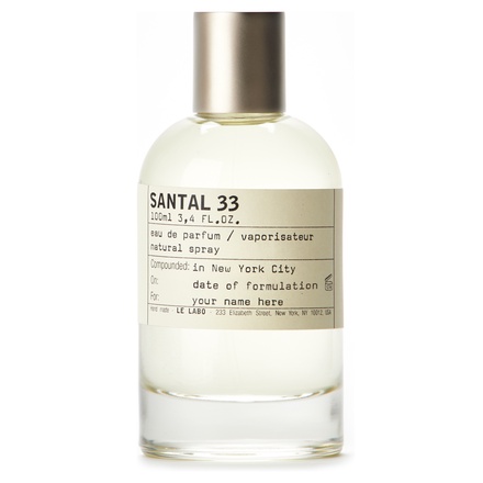 Lelabo santal 33ルラボ サンタル 100ml