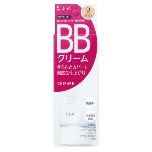 BB クリーム 0 ピンク オークル系 / ちふれ 商品写真 3枚目