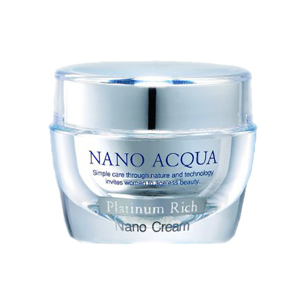 ナノアクア ナノクリーム 保湿クリーム50ｇ フェヴリナ / ナノアクア ナノクリームの公式商品情報｜美容