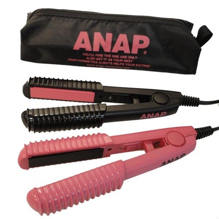 ANAP(アナップ) / ガールズヘアアイロンポータブルの公式商品情報