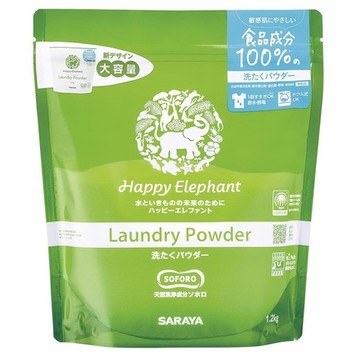 Happy Elephant ハッピーエレファント ハッピーエレファント 洗たくパウダーの公式商品情報 美容 化粧品情報はアットコスメ