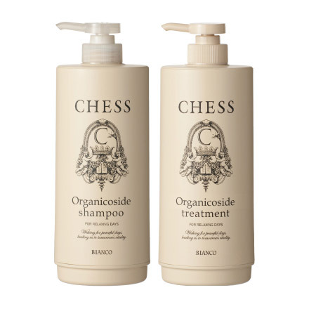 CHESS(チェス) / オルガニコサイド シャンプー／トリートメントの公式商品情報｜美容・化粧品情報はアットコスメ