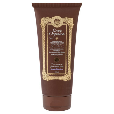 シエラオーガニカL&D トリートメント 200ml 3本セット シエラオーガニカ / L&S トリートメント カラーヘア用