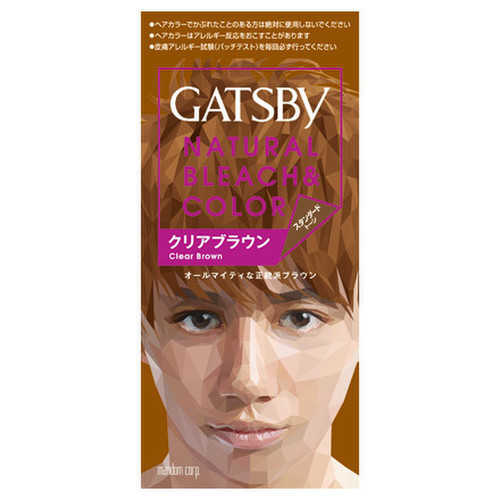 ギャツビー ナチュラルブリーチカラー シリーズ クリアブラウンの公式商品情報 美容 化粧品情報はアットコスメ ギャツビー ナチュラルブリーチカラー シリーズ クリアブラウンの公式商品情報 美容 化粧品情報はアットコスメ