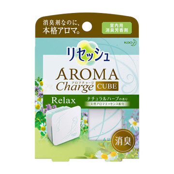 リセッシュ アロマチャージ Cube Relax ナチュラルハーブの香りの商品情報 美容 化粧品情報はアットコスメ