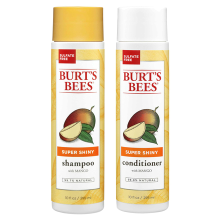 BURT'S BEES / シャイニー シャンプー M／シャイニー