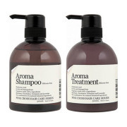 AROMA Shampoo^Treatment/Pink Cross(sNNX) iʐ^
