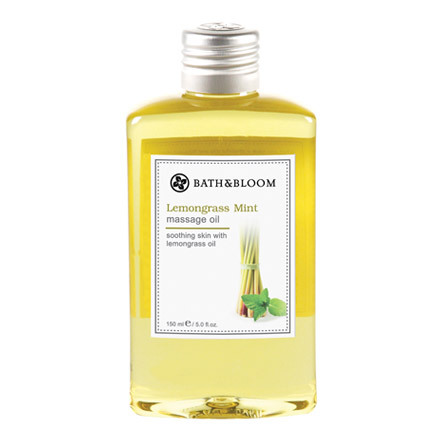 BATH&BLOOM / レモングラスミント マッサージオイルの公式商品情報 