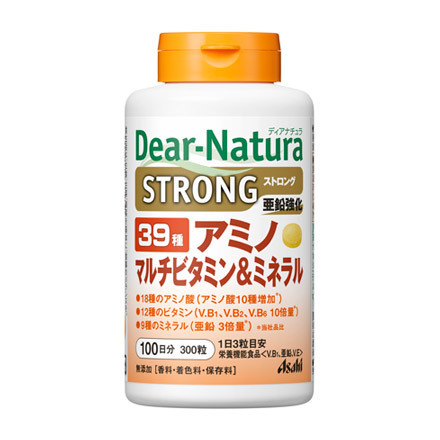 Dear-Natura ストロングマルチビタミン&ミネラル39種　亜鉛強化4本