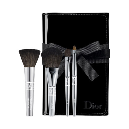 【Dior ディオール】＊新品未使用＊バックステージ ミニブラシセット  限定品