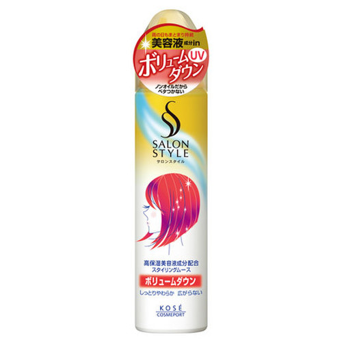 サロンスタイル スタイリングムース ボリュームダウン 150gの公式商品情報 美容 化粧品情報はアットコスメ サロンスタイル スタイリングムース ボリュームダウン 150gの公式商品情報 美容 化粧品情報はアットコスメ