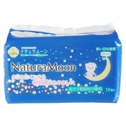 生理用ナプキン多い日の夜用(羽なし)/Natura Moon (ナチュラムーン） 商品写真