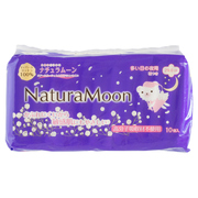生理用ナプキン多い日の夜用(羽つき)/Natura Moon (ナチュラムーン） 商品写真