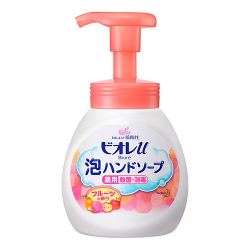 ビオレu 泡ハンドソープ フルーツの香り 旧 の公式商品画像 1枚目 美容 化粧品情報はアットコスメ
