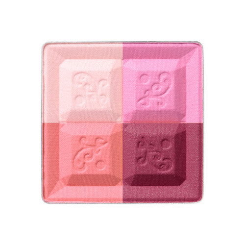 ジルスチュアート / ミックスブラッシュ コンパクト N 16 rose boxの 