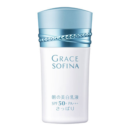 グレイスソフィーナ / 薬用 朝の美白乳液SPF50+ PA+++ さっぱりの公式