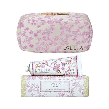 Lollia ロリア ハンドクリーム ポーチセット Rxの公式商品情報 美容 化粧品情報はアットコスメ