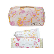 未開封】LoLLIA（ロリア）特大ハンドクリーム ウィッシュ約113g